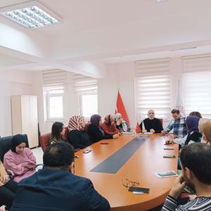 Bitlis Sosyal Hizmet Merkezi Müdürlüğü personellerine 2024 yılına ait yapılacak iş ve işlemler ile ilgili planlama toplantısı yapıldı. - fotoğraf 2