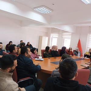 Bitlis Sosyal Hizmet Merkezi Müdürlüğü personellerine 2024 yılına ait yapılacak iş ve işlemler ile ilgili planlama toplantısı yapıldı. - fotoğraf 1