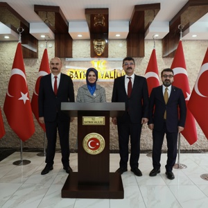 Bakanımız Mahinur Özdemir Göktaş Batman’da Biz Büyük Bir Aileyiz Buluşması'na Katıldı - fotoğraf 2