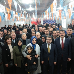 Bakanımız Mahinur Özdemir Göktaş Batman’da Biz Büyük Bir Aileyiz Buluşması'na Katıldı - fotoğraf 6