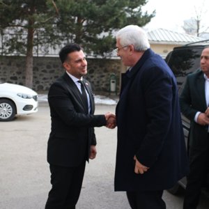 Milletvekili Sayın Mehmet Emin ÖZ, İl Müdürümüz Hasan AYKUT'u Ziyaret Etti - fotoğraf 3