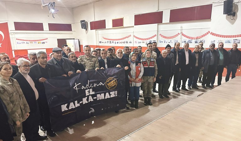 Müdürlüğümüze bağlı  Bitlis Sosyal Hizmet Merkezi personelleri  ve Bitlis İl Jandarma işbirliği ile Güroymak Merkez ve Köy Muhtarlarına  "Kadına Yönelik Şiddetle Mücadele ve Farkındalık" semineri düzenlendi