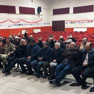 Müdürlüğümüze bağlı  Bitlis Sosyal Hizmet Merkezi personelleri  ve Bitlis İl Jandarma işbirliği ile Güroymak Merkez ve Köy Muhtarlarına  "Kadına Yönelik Şiddetle Mücadele ve Farkındalık" semineri düzenlendi - fotoğraf 3