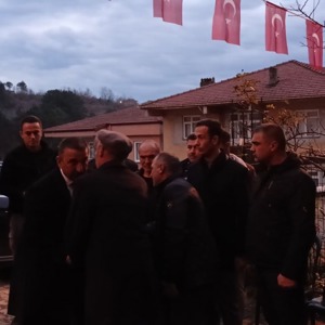 Aziz Şehidimizin Ailesine Taziye Ziyaretinde Bulunuldu - fotoğraf 2