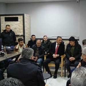 Aziz Şehidimizin Ailesine Taziye Ziyaretinde Bulunuldu - fotoğraf 4
