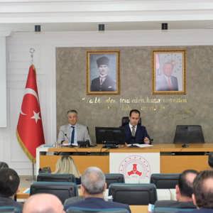 Çocuk Koruma Kanunu (5395) Göre Verilen Koruyucu, Önleyici, Destekleyici Hizmetlerinin Yerine Getirilmesi Amacıyla Kurulan İl Koordinasyon Kurulu Yıl Sonu Kapanış Toplantısı - fotoğraf 1