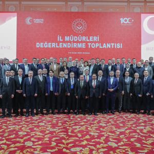 Bakanımız Sayın Mahinur ÖZDEMİR GÖKTAŞ Başkanlığında Gerçekleştirilen İl Müdürleri Değerlendirme Toplantısına İl Müdürümüz Arif LAÇİN Katılım Sağladı - fotoğraf 3