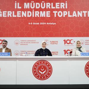 Bakanımız Sayın Mahinur ÖZDEMİR GÖKTAŞ Başkanlığında Gerçekleştirilen İl Müdürleri Değerlendirme Toplantısına İl Müdürümüz Arif LAÇİN Katılım Sağladı - fotoğraf 2