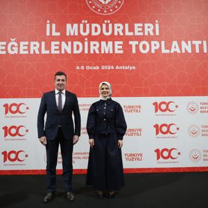 Bakanımız Sayın Mahinur ÖZDEMİR GÖKTAŞ Başkanlığında Gerçekleştirilen İl Müdürleri Değerlendirme Toplantısına İl Müdürümüz Arif LAÇİN Katılım Sağladı - fotoğraf 1