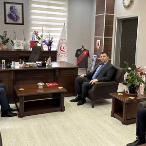 İl Müdürümüze Hayırlı Olsun Ziyareti Gerçekleştirildi - fotoğraf 1
