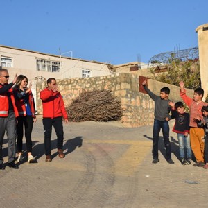 Bakanımız Mahinur Özdemir Göktaş: “Çocuklar Güvende Ekiplerimiz aracılığıyla kırsal bölgelerde yaşayan 31 bin çocuğumuza destek sağladık” - fotoğraf 1