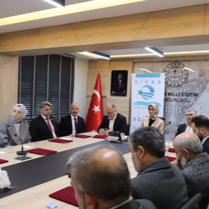 Sivas Eğitime Destek Platformu 2023 Yılı Son Toplantısı Gerçekleştirildi - fotoğraf 1