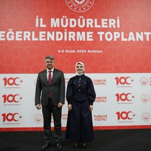 Bakanımız Sayın Mahinur Özdemir Göktaş Hanımefendinin Riyasetinde Gerçekleştirilen İl Müdürleri Değerlendirme Toplantısına Katıldık - fotoğraf 2