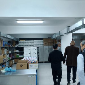 İl Müdürümüz Abdulbari AKSOY ve İl Müdür Yardımcımız Orhan VARAN, Bingöl Çocuk Evleri Sitesi Müdürlüğümüzün ısınma, elektrik panolarını ve yiyecek depolarının denetlemesini yaptılar. - fotoğraf 3
