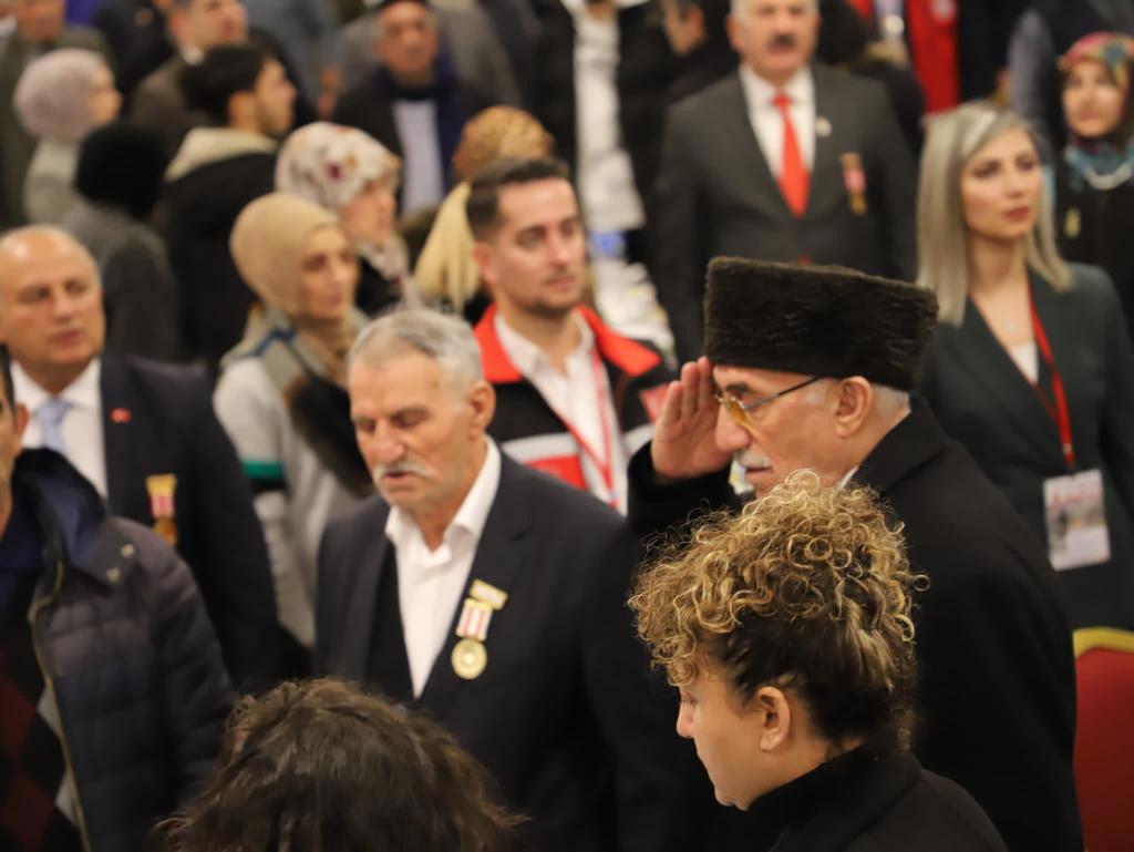 Sarıkamış Şehitlerimizi Rahmet Ve Minnetle Andık - fotoğraf 6