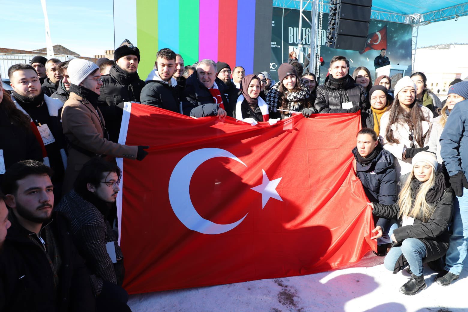 Sarıkamış Şehitlerimizi Rahmet Ve Minnetle Andık - fotoğraf 13