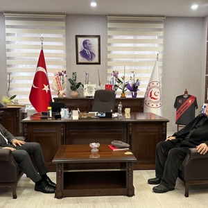 İl Müdürümüze Hayırlı Olsun Ziyareti Gerçekleştirildi - fotoğraf 1