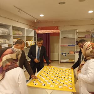 İl Müdürümüz Vefa Akdoğan ve İl Müdür Yardımcımız Kubilay Ataş, Ahlat İlçemizdeki Aile Destek Merkezini ziyaret edip, yapılan çalışmaları yerinde inceledi. - fotoğraf 5