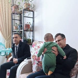 İl Müdürümüz Vefa Akdoğan ve İl Müdür Yardımcımız Kubilay Ataş, koruyucu ailemizi ziyaret ettiler. - fotoğraf 2