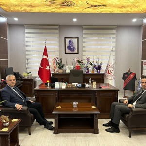 İl Müdürümüze Hayırlı Olsun Ziyareti Gerçekleştirildi - fotoğraf 1