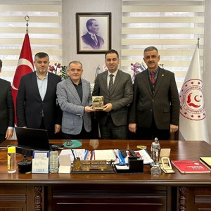 İl Müdürümüze Hayırlı Olsun Ziyareti Gerçekleştirildi - fotoğraf 2