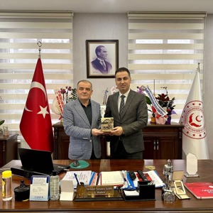 İl Müdürümüze Hayırlı Olsun Ziyareti Gerçekleştirildi - fotoğraf 1