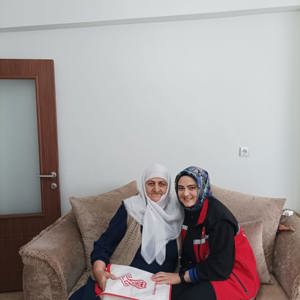 Kıymetli Gazilerimizden Abdullah AYGÜN, Abdullah TAN ve Abdulbaki TAN' ın ailelerini İl Müdürlüğümüzde görev yapan personellerimiz tarafından hanelerinde ziyaret ettik.  - fotoğraf 2