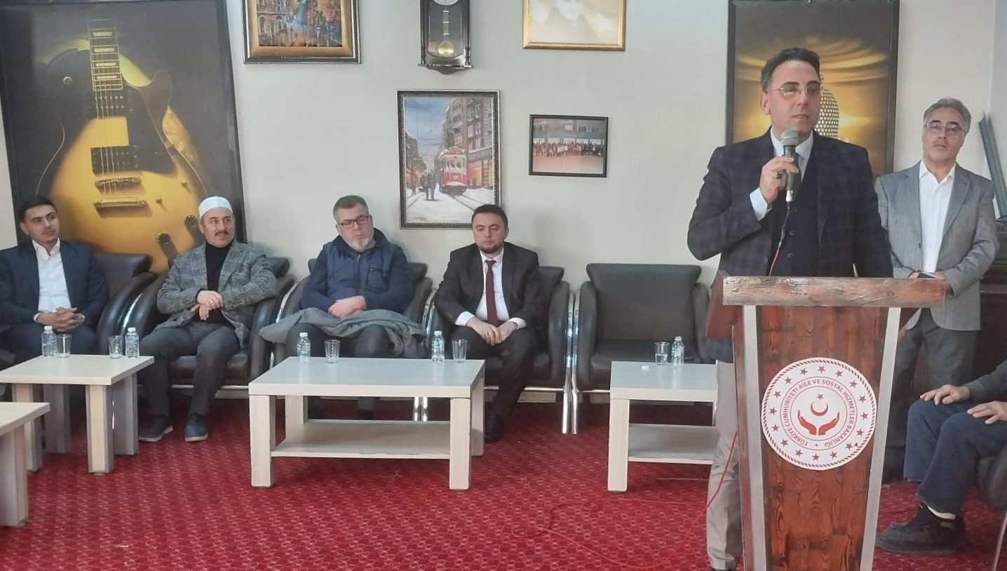 Regaip Kandili ve Üç Ayların Başlangıcı münasebetiyle Edirne Huzurevi Müdürlüğümüzde program düzenlendi.