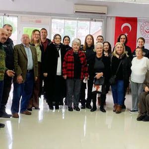 Polis Eşleri Derneği Yalova Şube Başkanı Sayın Asuman GÖZÜM Kuruluşlarımızı Ziyaret Etti - fotoğraf 1