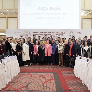 Aile ve Sosyal Hizmetler Bakanımız Göktaş, Kadına Yönelik Şiddetle Mücadele Koordinasyon Kurulu Toplantısına Başkanlık Etti - fotoğraf 4