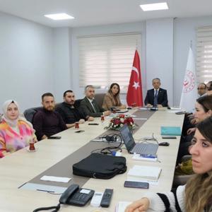 Sosyal Hizmet merkezlerimizin 2023 çalışma ve verileri ile 2024 yılı planlarımız hakkında yılın ilk toplantısı - fotoğraf 2