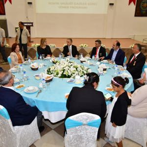 19 Eylül Gaziler Günü Nedeniyle Yemek Programı Düzenlendi - fotoğraf 4