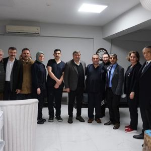 Giresun Belediye başkanımız Aytekin ŞENLİKOĞLU ve Ekrem Faruk CİVELEKOĞLU Giresun Bakım ve Rehabilitasyon merkezine ziyarette bulundu. - fotoğraf 2