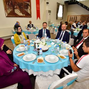 19 Eylül Gaziler Günü Nedeniyle Yemek Programı Düzenlendi - fotoğraf 5