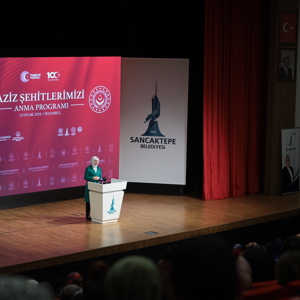Aile ve Sosyal Hizmetler Bakanımız Göktaş, Şehitleri Anma Programına Katıldı - fotoğraf 3