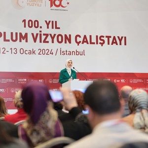 Bakanımız Mahinur Özdemir Göktaş: “Cumhuriyet'imizin 100. yılında atacağımız her adımın tarihi bir adım olduğunun farkında olarak çalışıyoruz” - fotoğraf 2