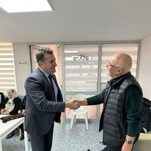 İl Müdürümüz Arif LAÇİN Kuruluşlarımızdan Hizmet Alan Kıymetli Yaşlılarımızın Kandilini Kutladı - fotoğraf 6