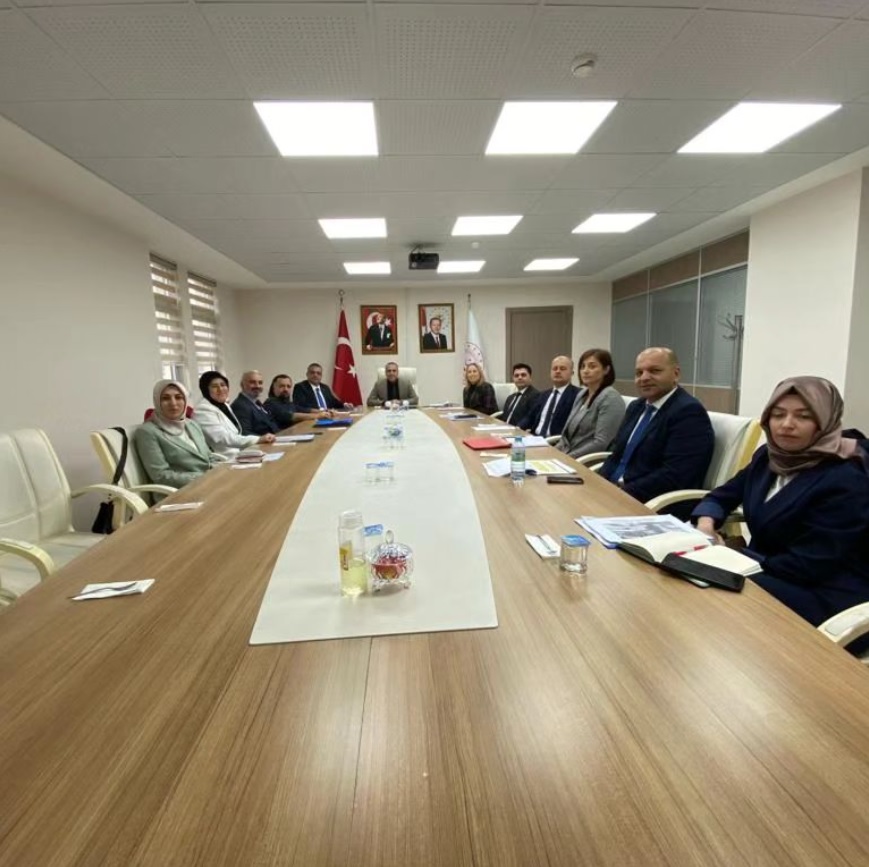 ''2023 Yılı Değerlendirme ve 2024 Yılı Planlama Toplantısı'' gerçekleştirildi.