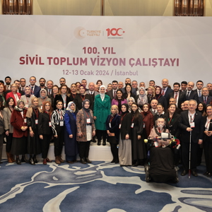 100. Yıl Sivil Toplum Vizyon Çalıştayı Gerçekleştirildi - fotoğraf 2