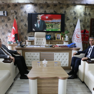 İl Defterdarımız Müdürlüğümüzü Ziyaret Etti.  - fotoğraf 1