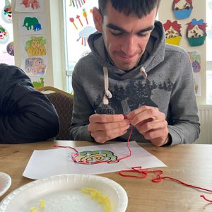 İl Müdürlüğümüze bağlı Bingöl Gündüz Bakım, Rehabilitasyon ve Aile Danışma Merkezimizde hizmet gören engelli bireylerle çeşitli etkinlikler yapılarak keyifli vakit geçirdiler.  - fotoğraf 3