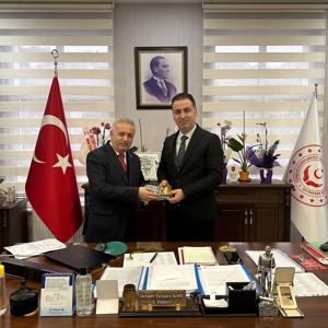 İl Müdürümüze Hayırlı Olsun Ziyareti Gerçekleştirildi - fotoğraf 3