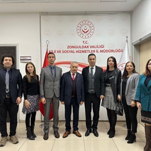 İl Müdürümüze Hayırlı Olsun Ziyareti Gerçekleştirildi - fotoğraf 2