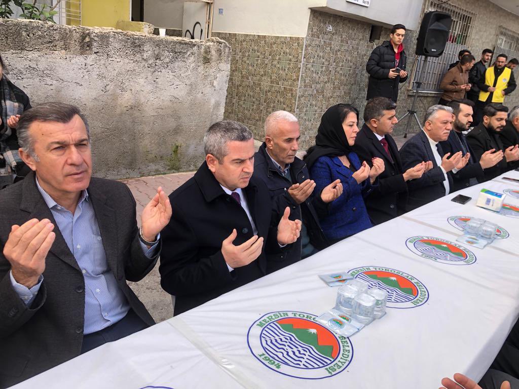 Hakkari'de Bayraktepe Karakolu’da eğitim sırasında el bombasının patlaması sonucu Şahadet mertebesine erişen Şehit http://P.söz.Er Tolga KAPLAN’ın sene-i devriyesi mevlidine İl Müdürümüz Naci YILMAZ ile katıldık. 