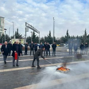 Yangın Söndürme Eğitimi ve Tatbikatı - fotoğraf 4