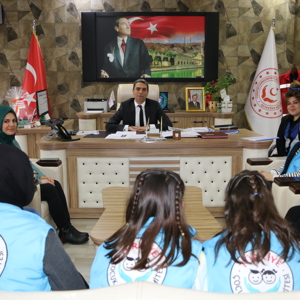 Çocuk Hakları İl Komitemizden Müdürlüğümüze Ziyaret  - fotoğraf 1