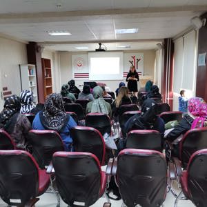 EBEVEYNLERİMİZE YÖNELİK MADDE BAĞIMLILIĞI EĞİTİMİ VERİLDİ - fotoğraf 3