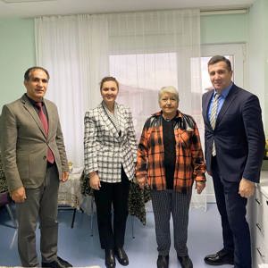 Vali Yardımcımız Sayın İdli ÖZDEMİR DOĞAN ve İl Müdürümüz Arif LAÇİN Kıymetli Yaşlılarımıza Ziyarette Bulundu - fotoğraf 2