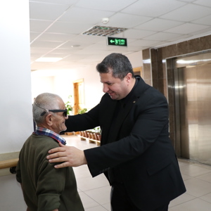 İl Müdürümüz Serdar Demirci Refahiye Huzurevimizde ki Ulu Çınarlarımızı Ziyaret Ederek Bir Dizi İncelemelerde Bulundu.  - fotoğraf 2