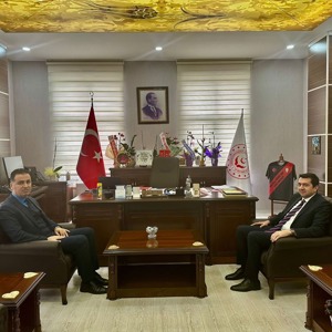 İl Müdürümüze Hayırlı Olsun Ziyareti Gerçekleştirildi - fotoğraf 1